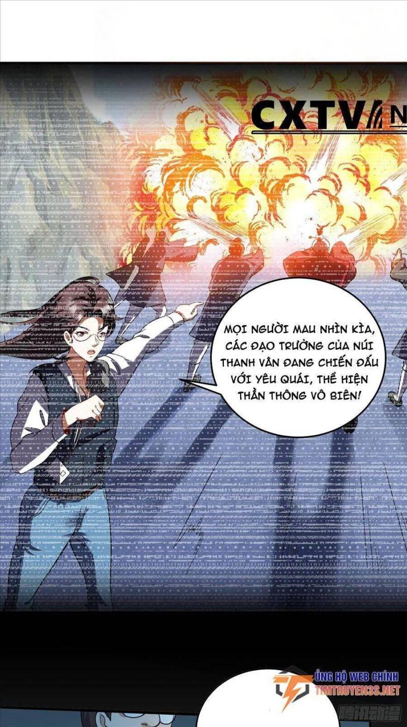 đạo pháp là gì? ta chỉ biết lôi pháp chapter 8 24