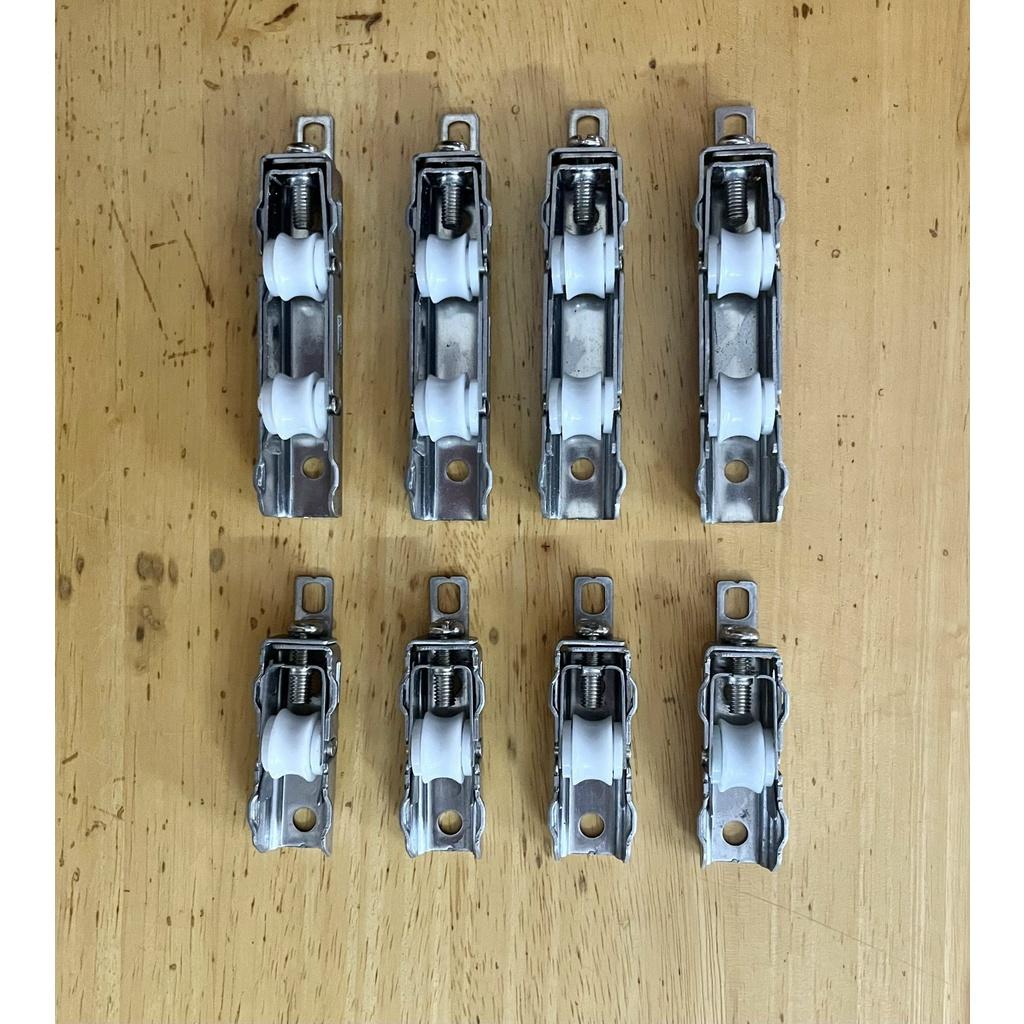 Bánh xe INOX Đơn/Đôi cửa sổ lùa nhôm xingfa hệ 55