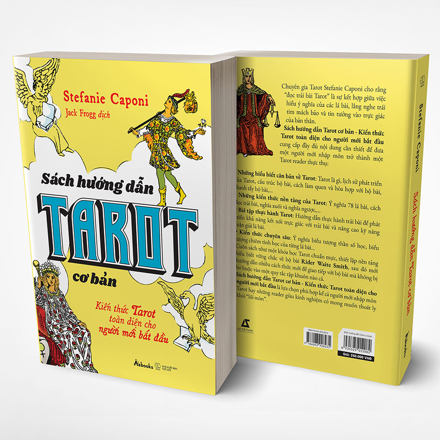 Sách Hướng Dẫn Tarot Cơ Bản- Kiến Thức Tarot Toàn Diện Cho Người Mới Bắt Đầu