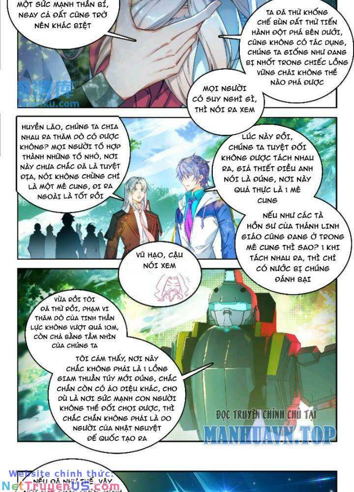 tuyệt thế đường môn - đấu la đại lục 2 chapter 391 19