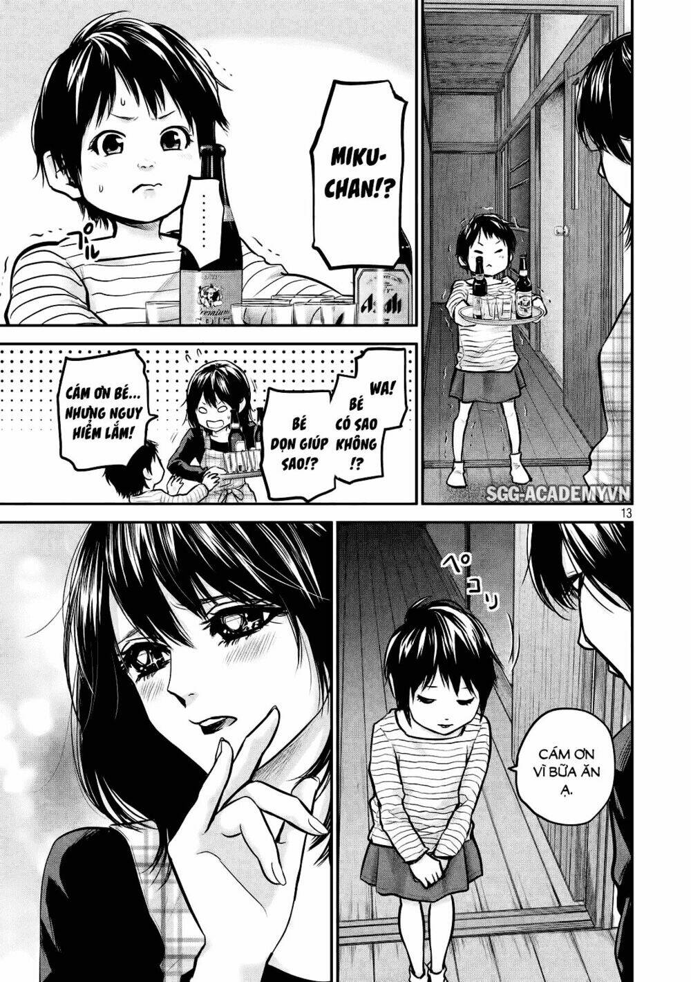 đạo luật nhiều vợ chapter 97 14