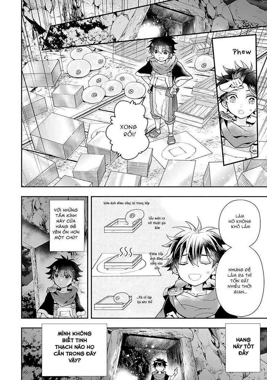 người đàn ông được chọn bởi các vị thần chapter 42.2 6