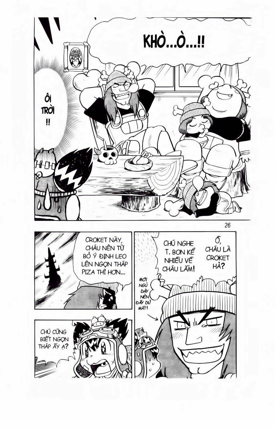 croket - cuộc phiêu lưu của croket chapter 41 23