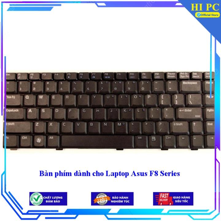 Bàn phím dành cho Laptop Asus F8 Series - Hàng Nhập Khẩu