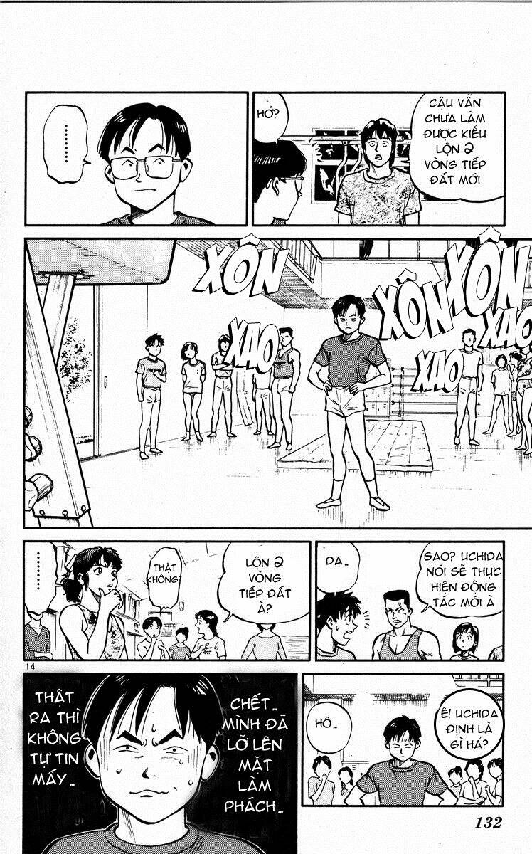 ganba! fly high! - bay cao hơn nữa chapter 25 16