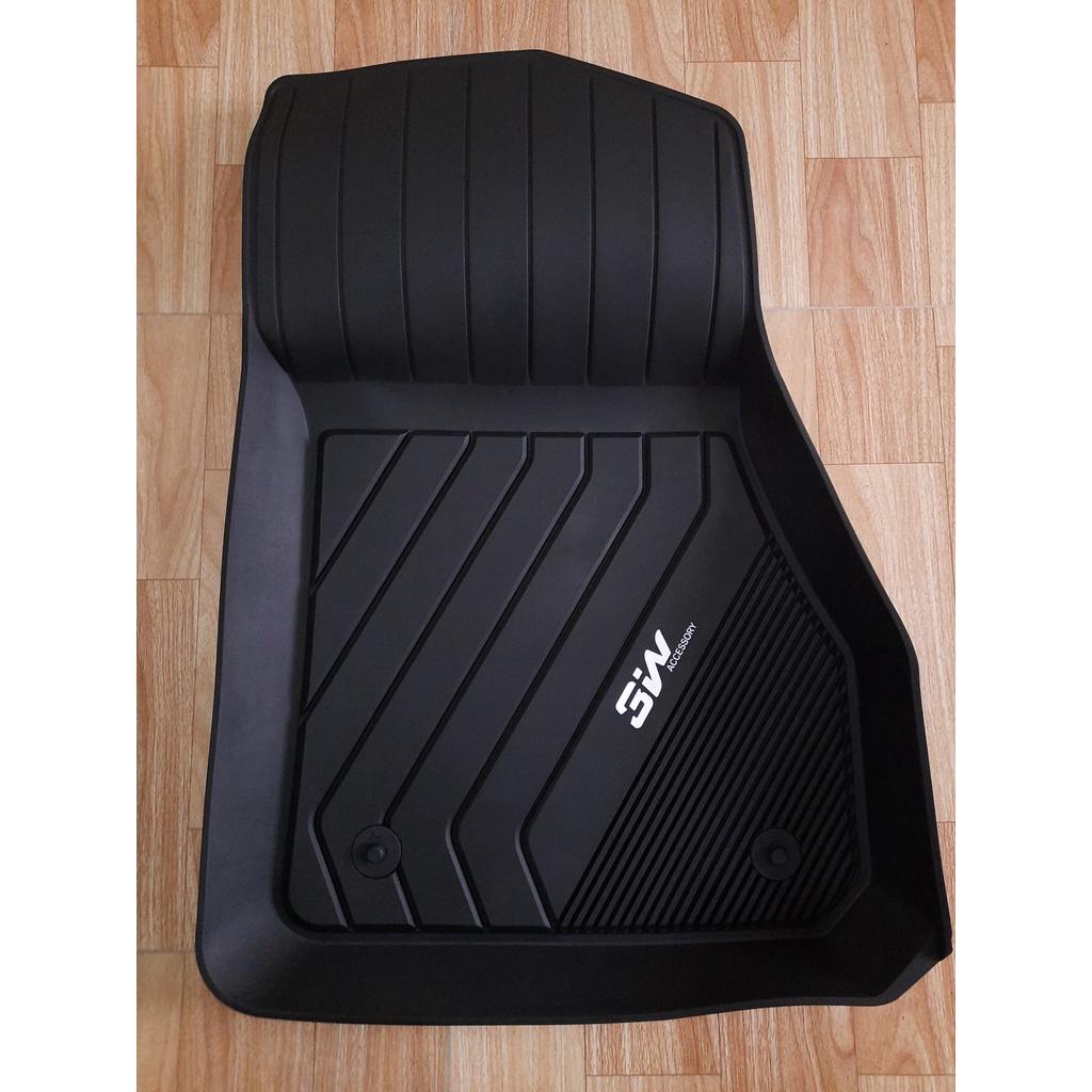 Thảm lót sàn xe ô tô BMW 2 series 2018- nhãn hiệu Macsim 3W - chất liệu nhựa TPE đúc khuôn cao cấp - màu đen