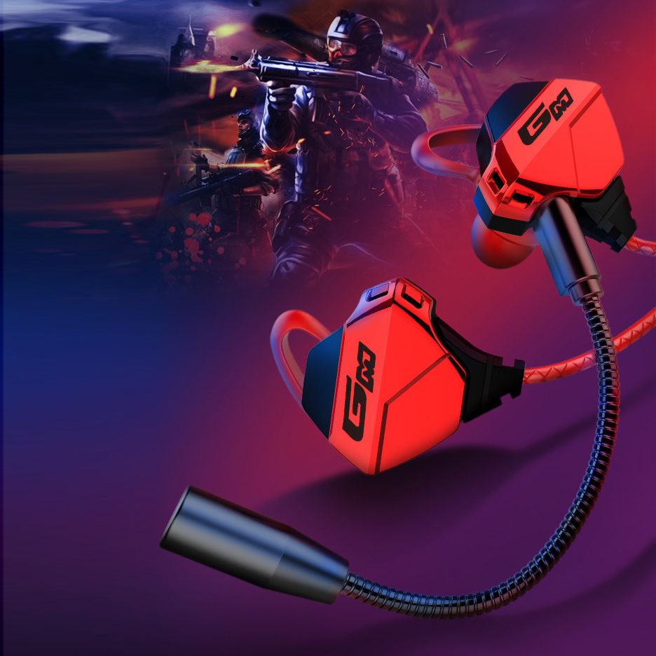 Tai nghe gaming có mic cho điện thoại SIDOTECH G-Pro10 chơi game PUBG mobile / FF / ROS / Tốc chiến âm thanh vòm nổi nâng cấp nghe rõ tiếng bước chân - Hàng Chính Hãng