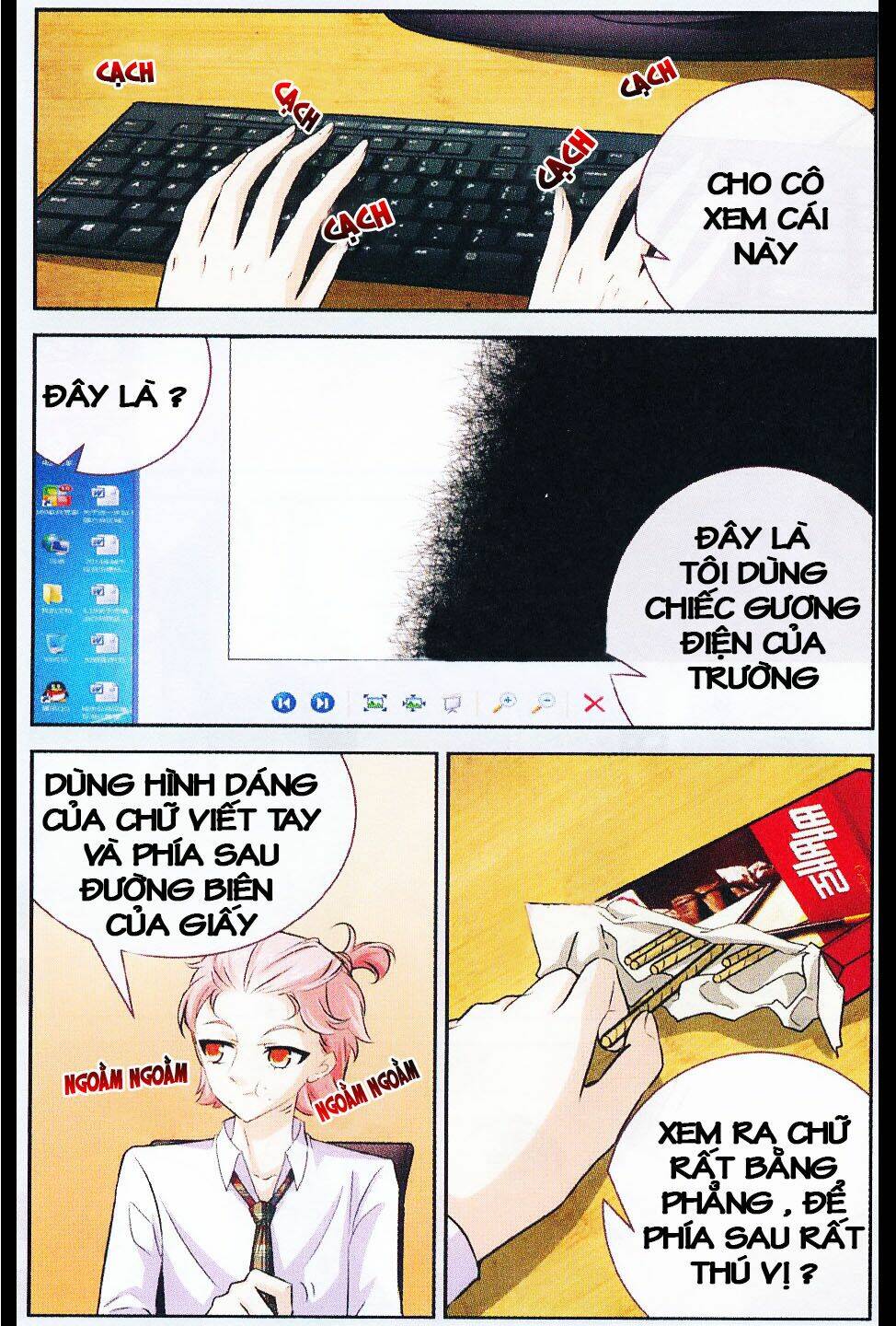 mộng khê kỳ đàm chapter 8 18