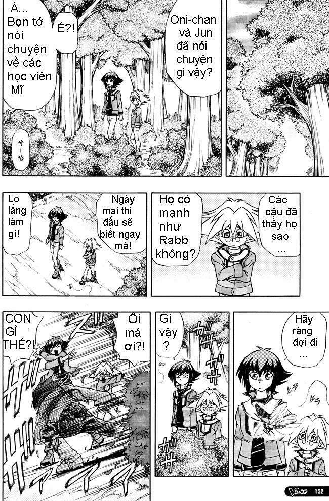 vua trò chơi - gx chapter 46 15