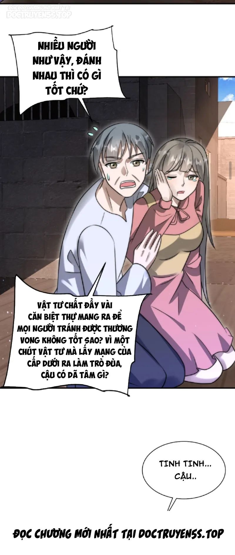 không gian hệ lão lục: dự trữ một vạn tấn thịt ngày tận thế chapter 56 14