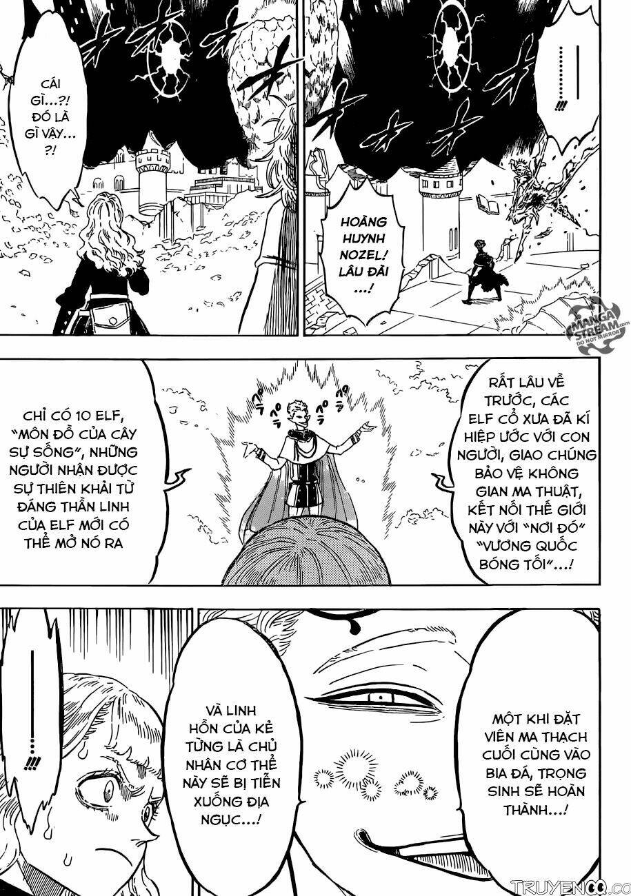 black clover - pháp sư không phép thuật chapter 182 11