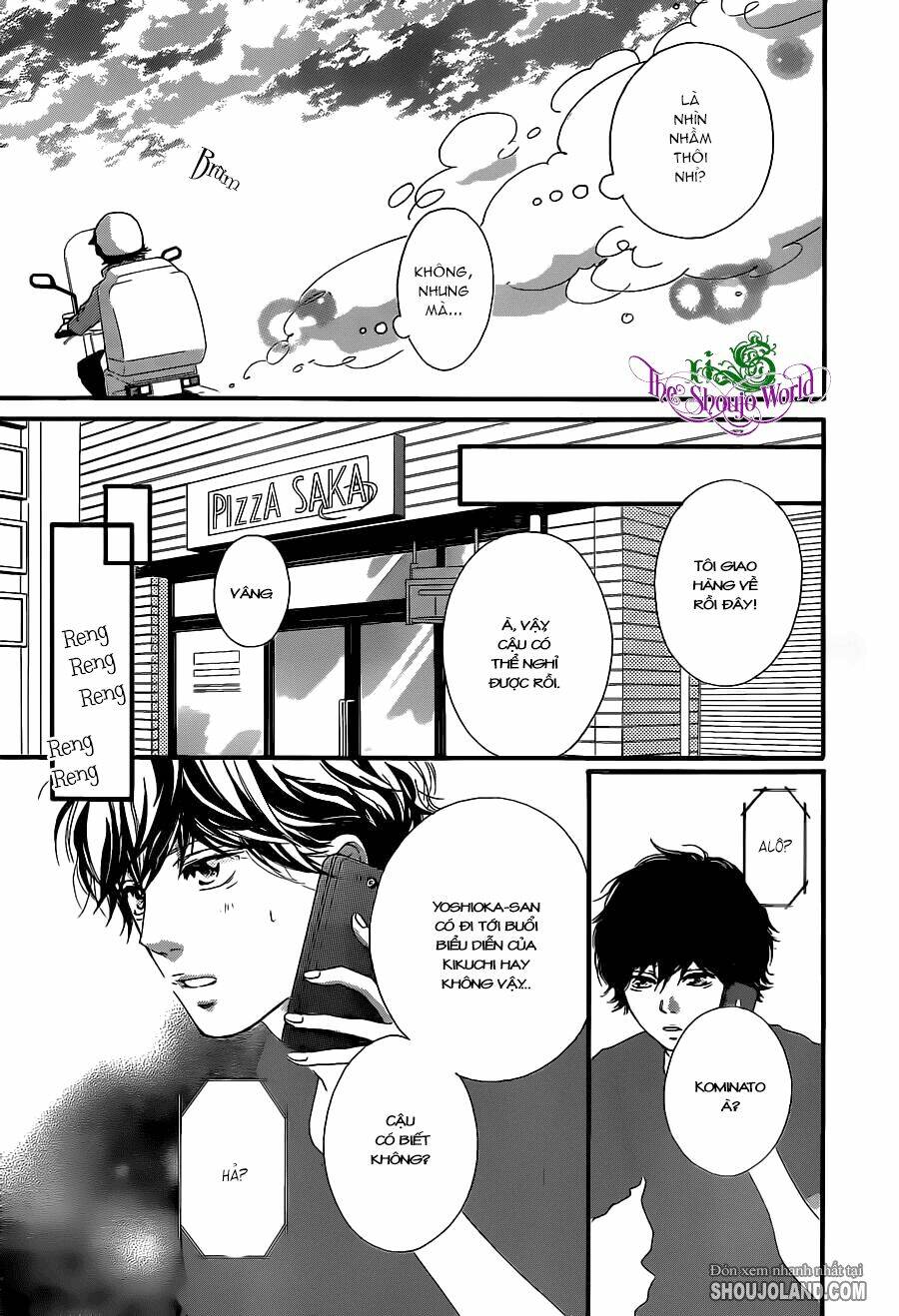 mối tình tuổi thanh xuân chapter 45 37