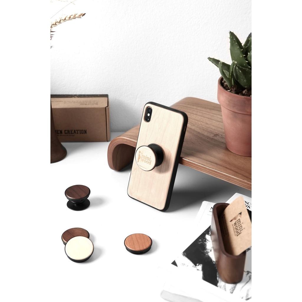 Popsocket Gỗ