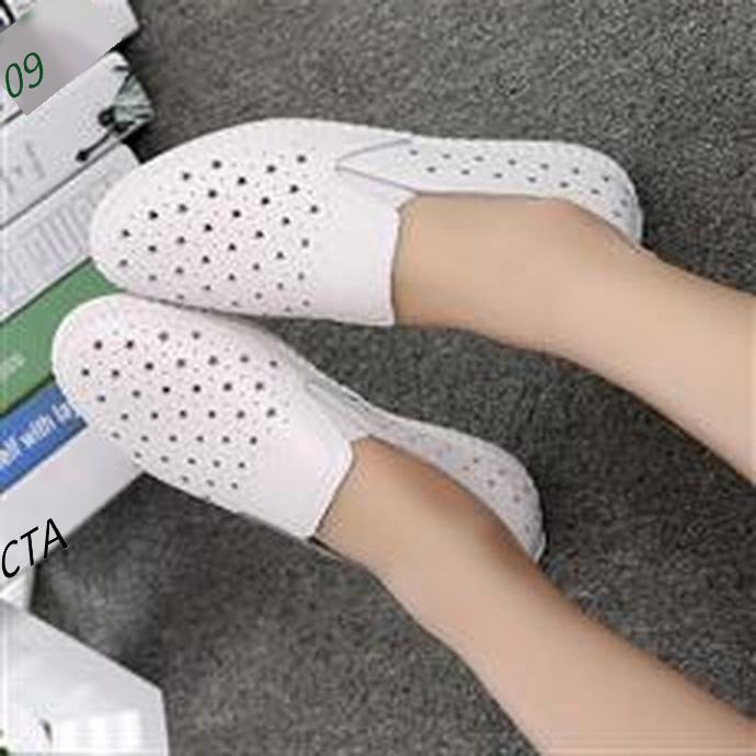 Giá thấp nhất giày nữ giày công sở giày lười ngoài trời giày thường nhẹ