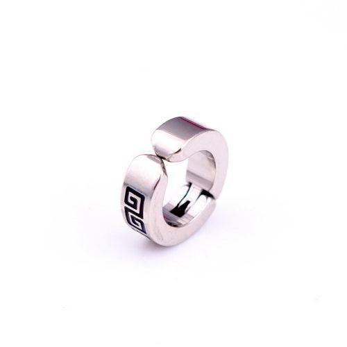 Bông tai nam hoa tai khuyên tai nam hiphop dáng trơn hình bọ cạp, nhiều hình thép titan cao cấp BTN4