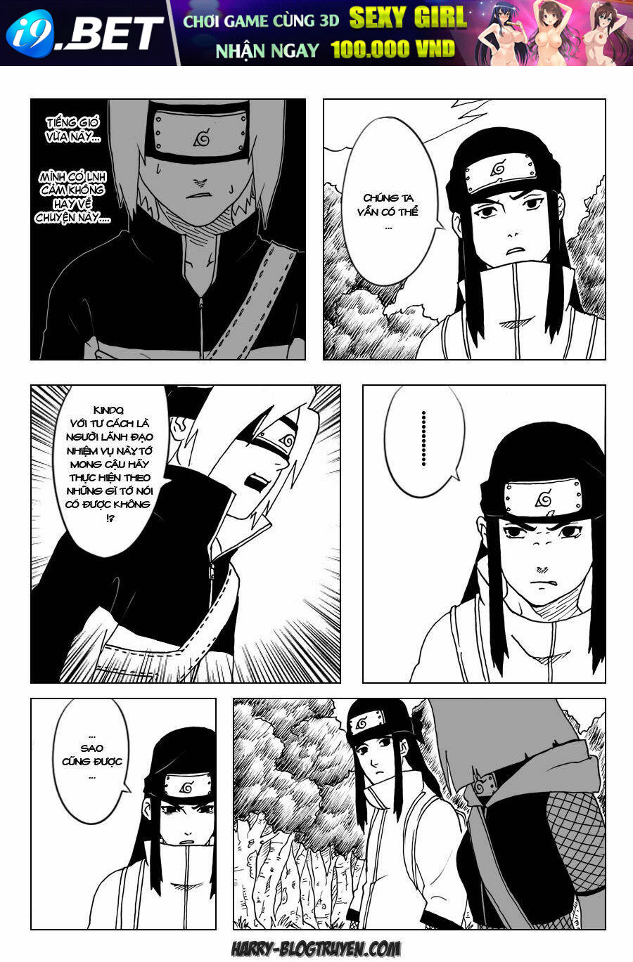 cửu vĩ hồ ly ngoại truyện chapter 2 9