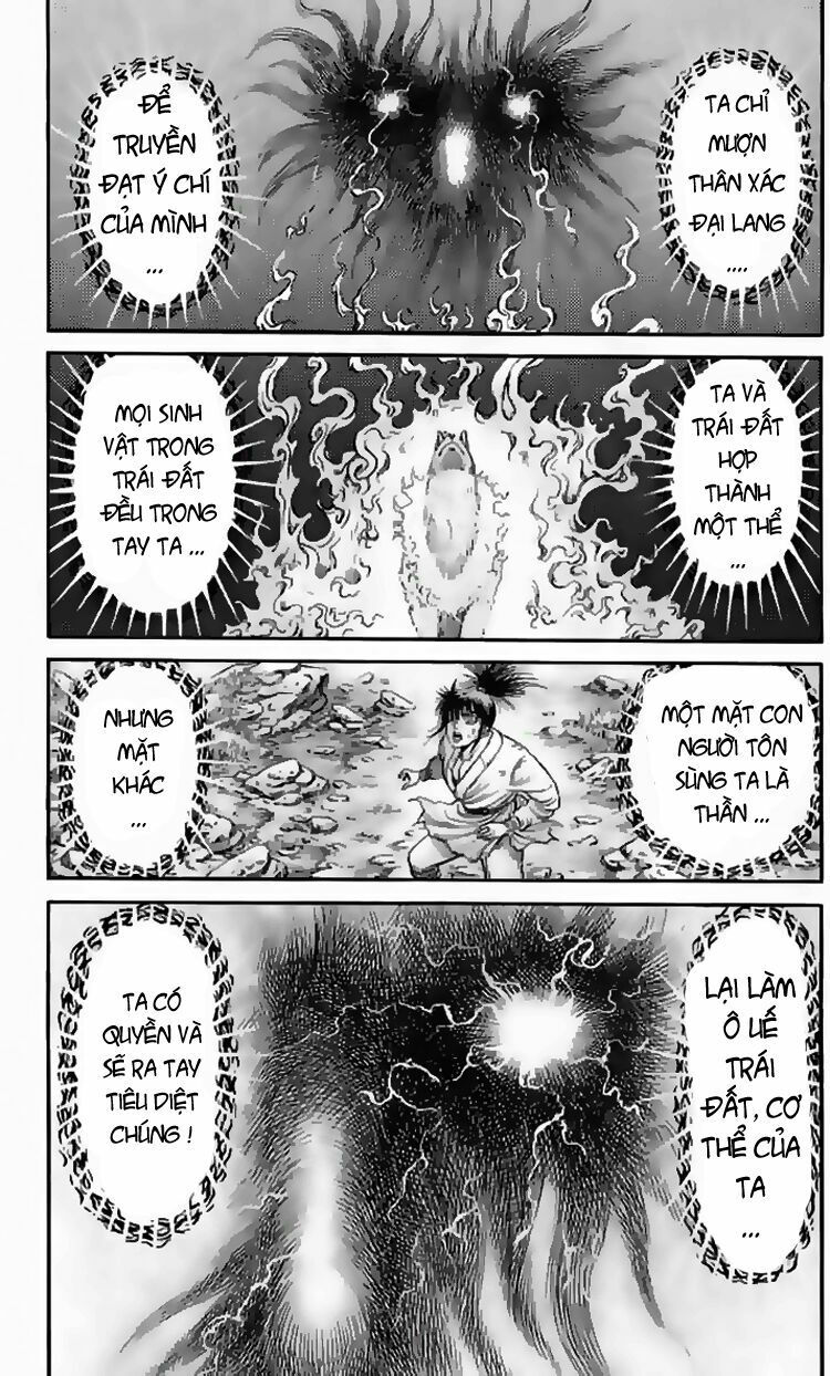 chú bé rồng - ryuuroden chapter 106 11