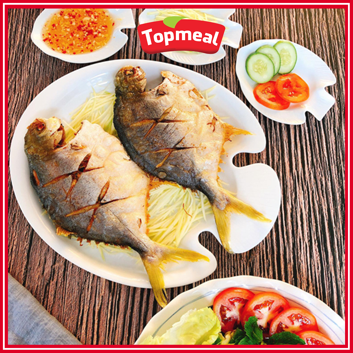 HCM - Cá chim trắng nguyên con -