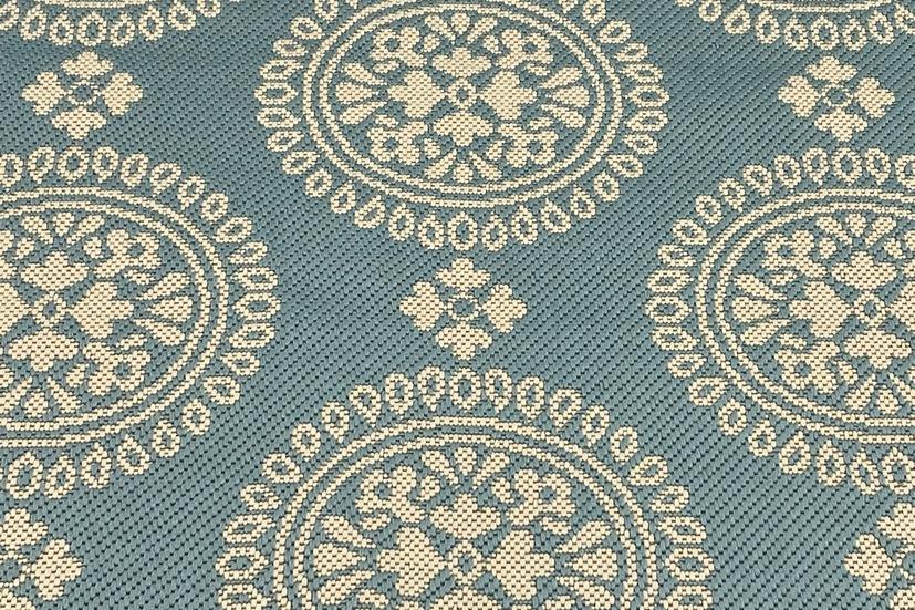 Thảm Sợi Ngắn le_sisal_rw286_aqua_120x170