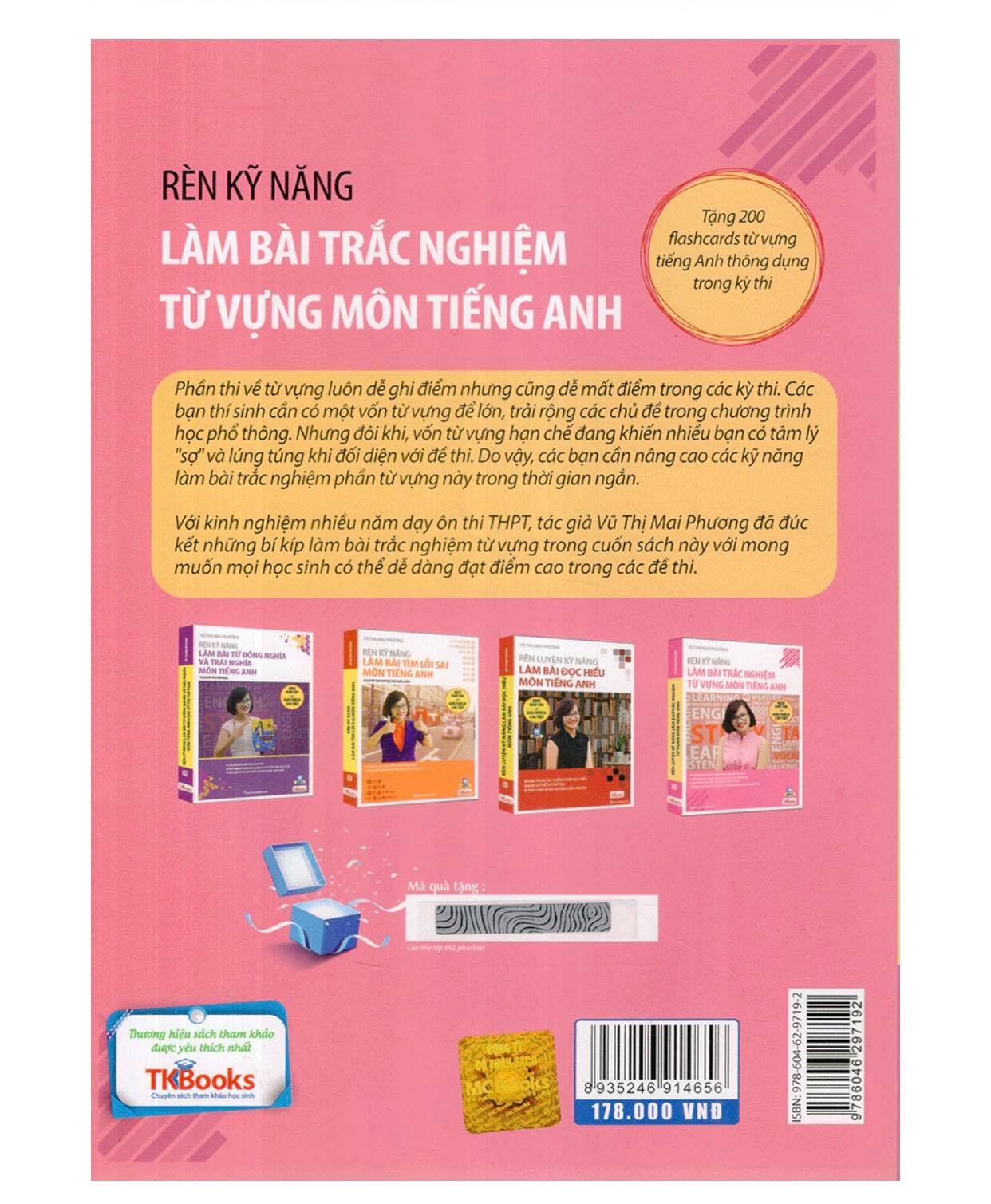Rèn Kỹ Năng Làm Bài Trắc Nghiệm Từ Vựng Môn Tiếng Anh