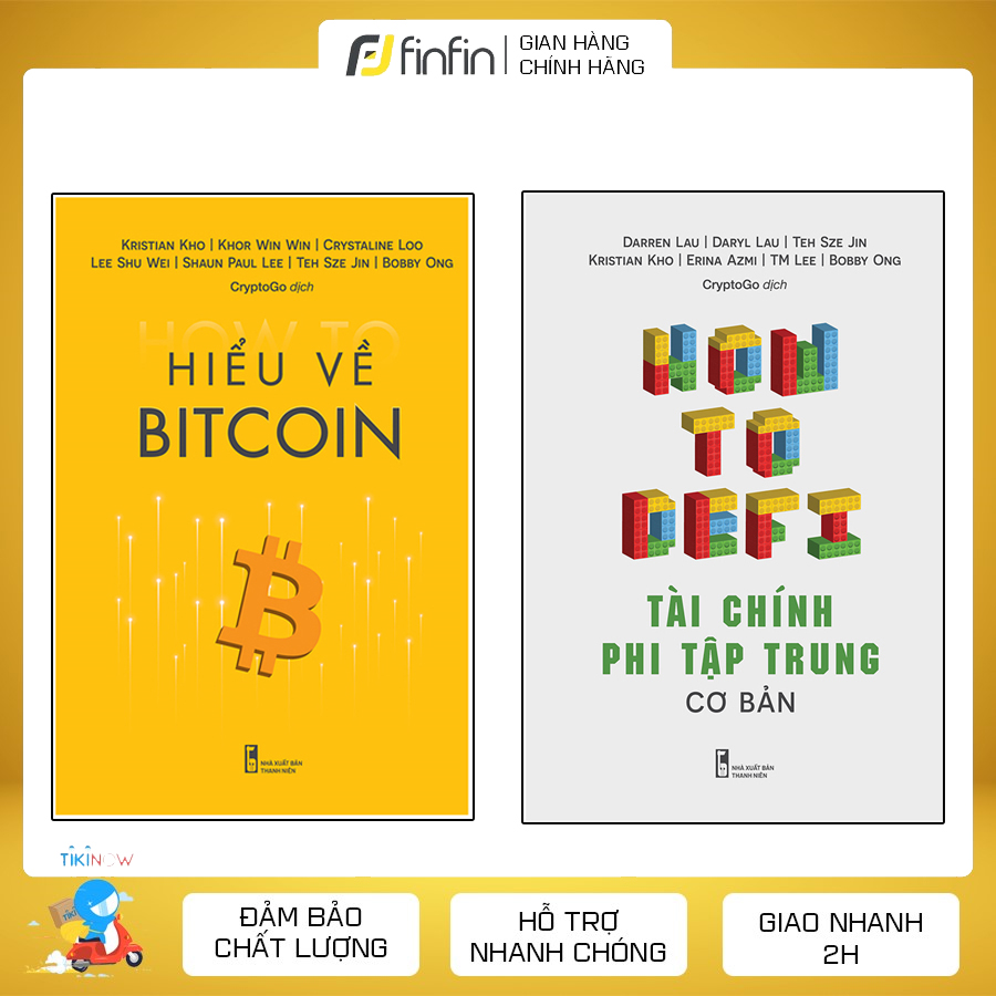 Bộ Sách Tài Chính Phi Tập Trung Từ Cơ Bản Đến Nâng Cao