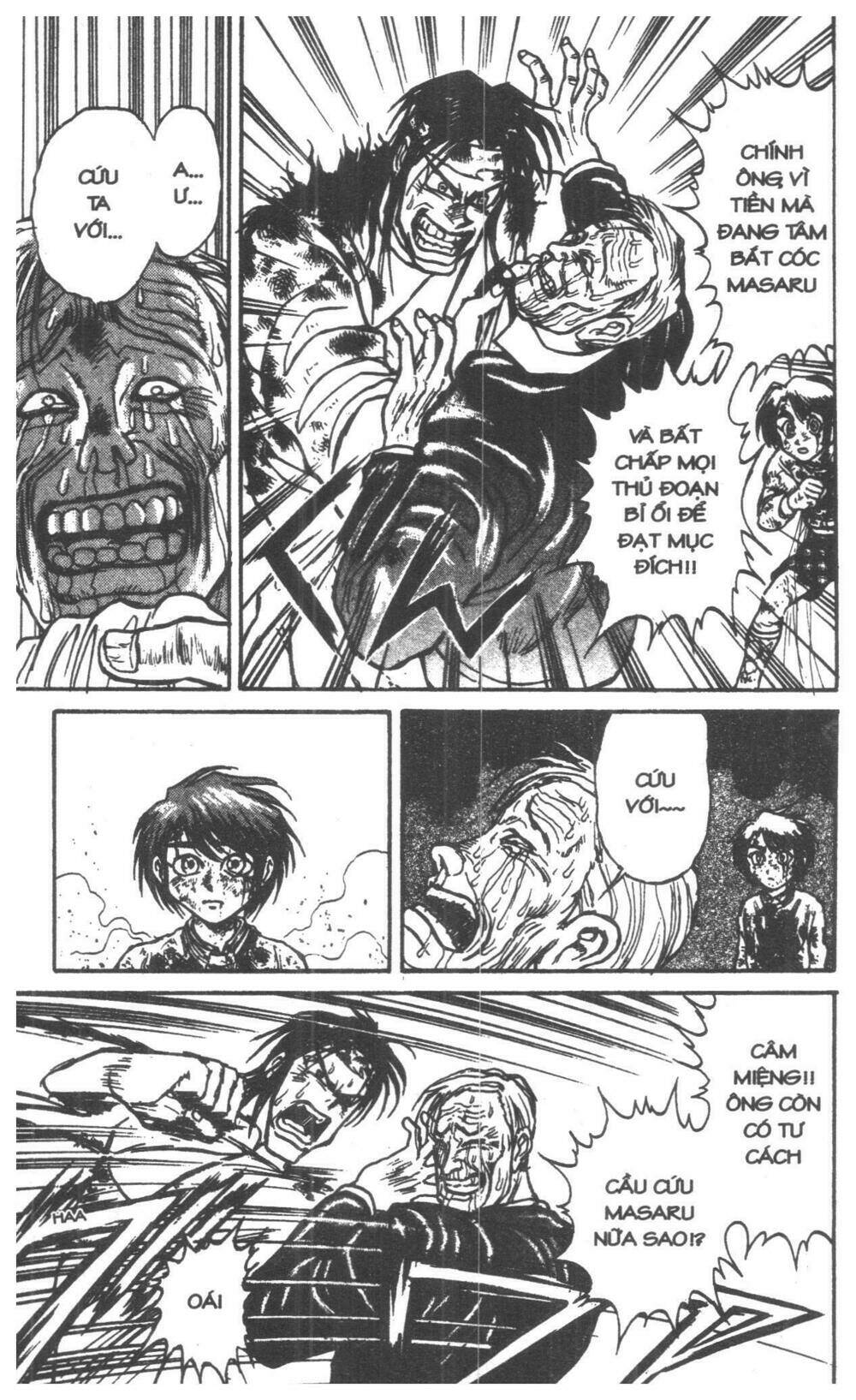 karakuri circus - gánh xiếc quái dị chapter 3 145