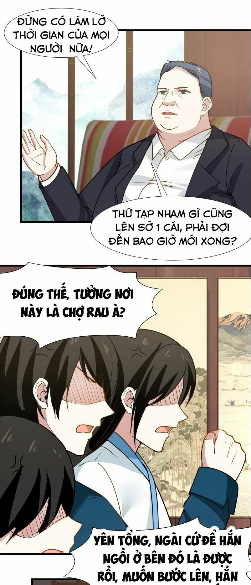 trên người ta có một rồng chapter 94 4