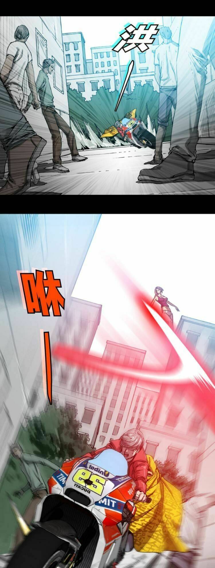 tuyệt hành giả (never over) chapter 7 4