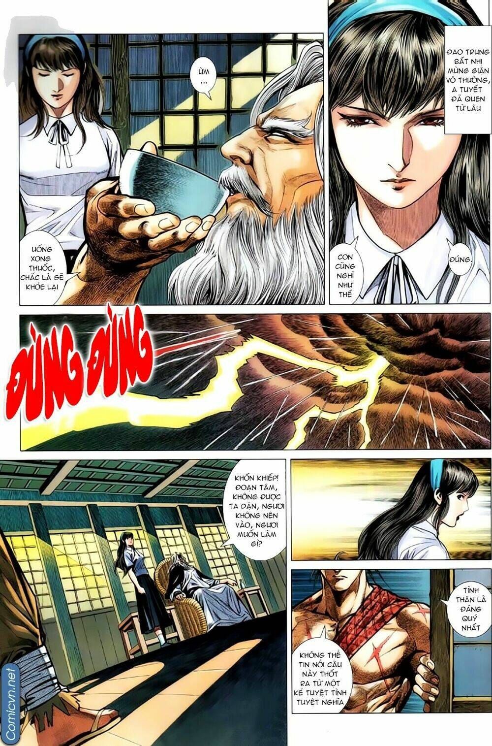 tân tác trung hoa anh hùng chapter 41 13