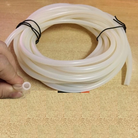 Ống silicon làm mát động cơ tàu thủy dành cho trục 3mm và 4mm