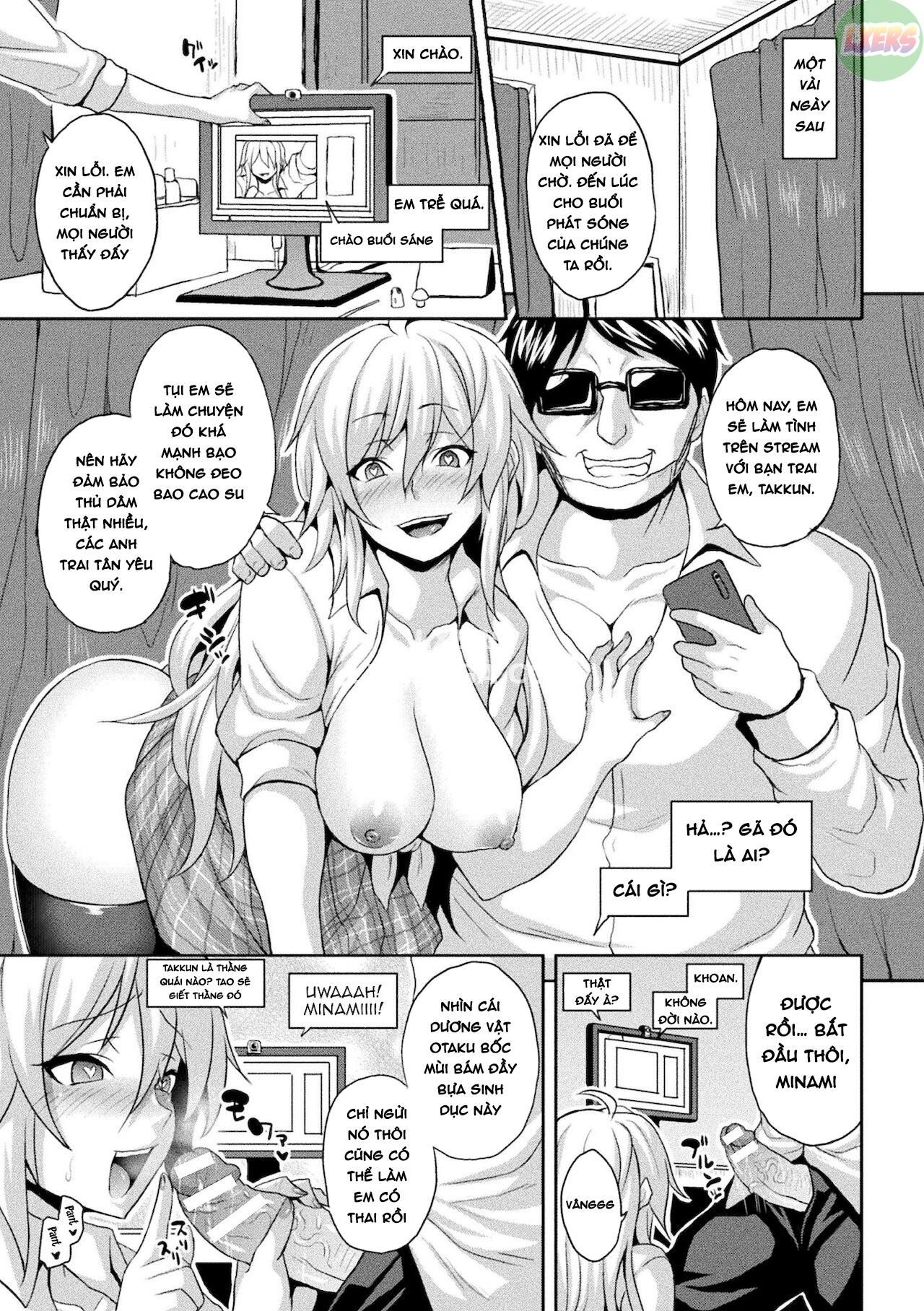 con nhỏ bị đánh bại trở thành điếm chapter 9 9