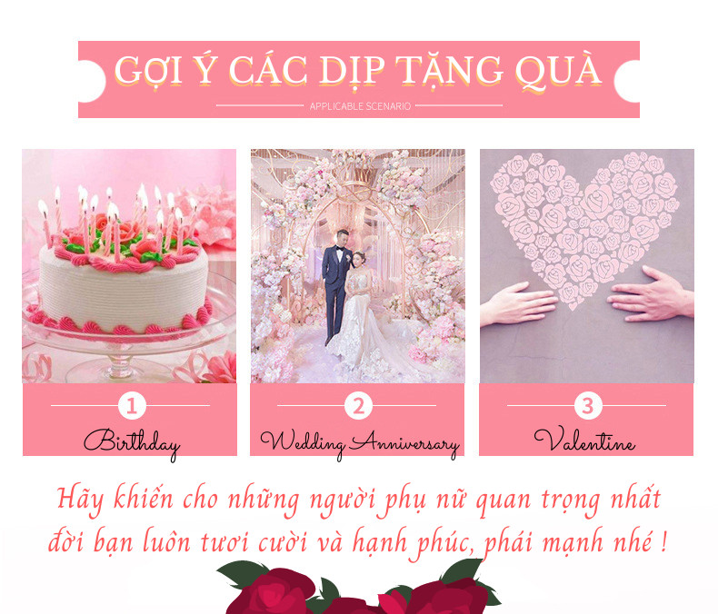 Quà Valentine, Quà 8/3 Ý Nghĩa Tặng Vợ, Tặng Mẹ, Tặng Bạn Gái - Hoa Hồng Galaxy Phát Sáng Golden Rose Có Đèn Led Kèm Gấu Bông Nhỏ Và Thiệp Chúc Mừng (New Version)