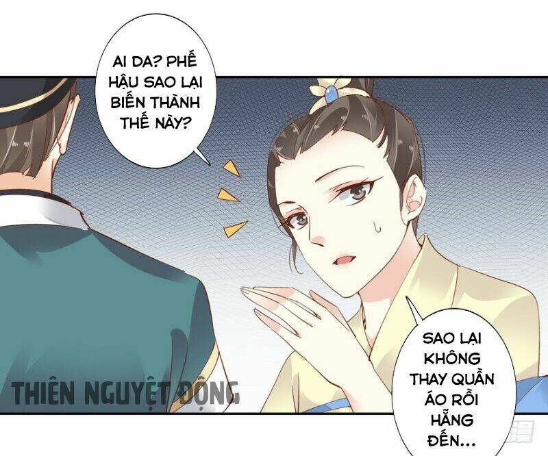 hoàng hậu canh gà chapter 3 10