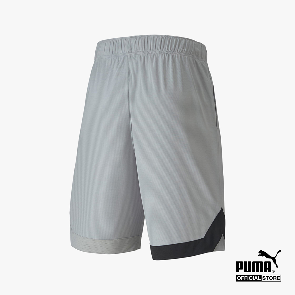 PUMA - Quần shorts thể thao nam Collective Colorblock 519008-02