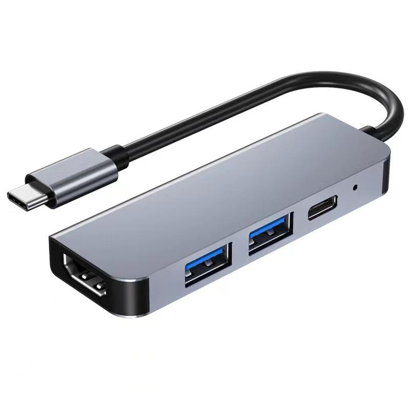 Giao hàng nhanh trung tâm trạm nối PD trung tâm bốn trong một 4K cho đế mở rộng usb Apple macbook