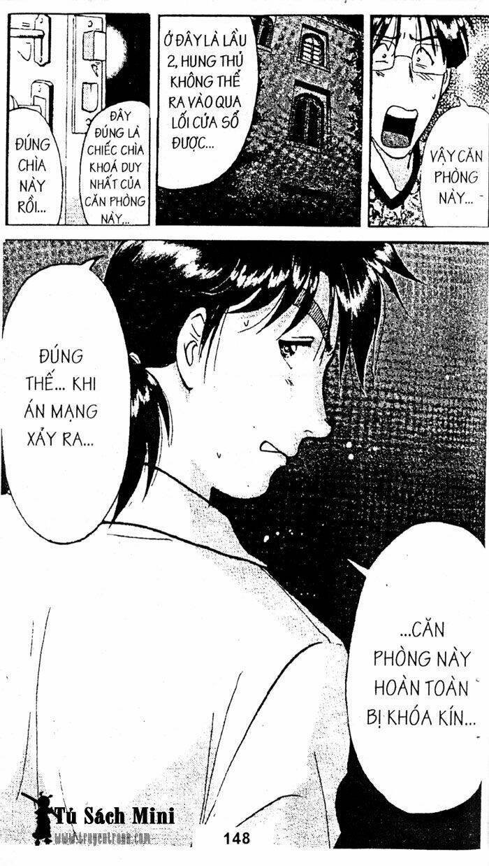 thám tử kindaichi (bản đẹp) chapter 60 21