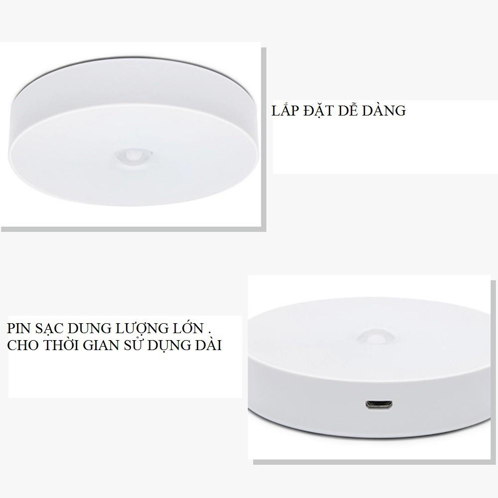 Đèn Led Dán Tường Cảm Ứng Thông Minh