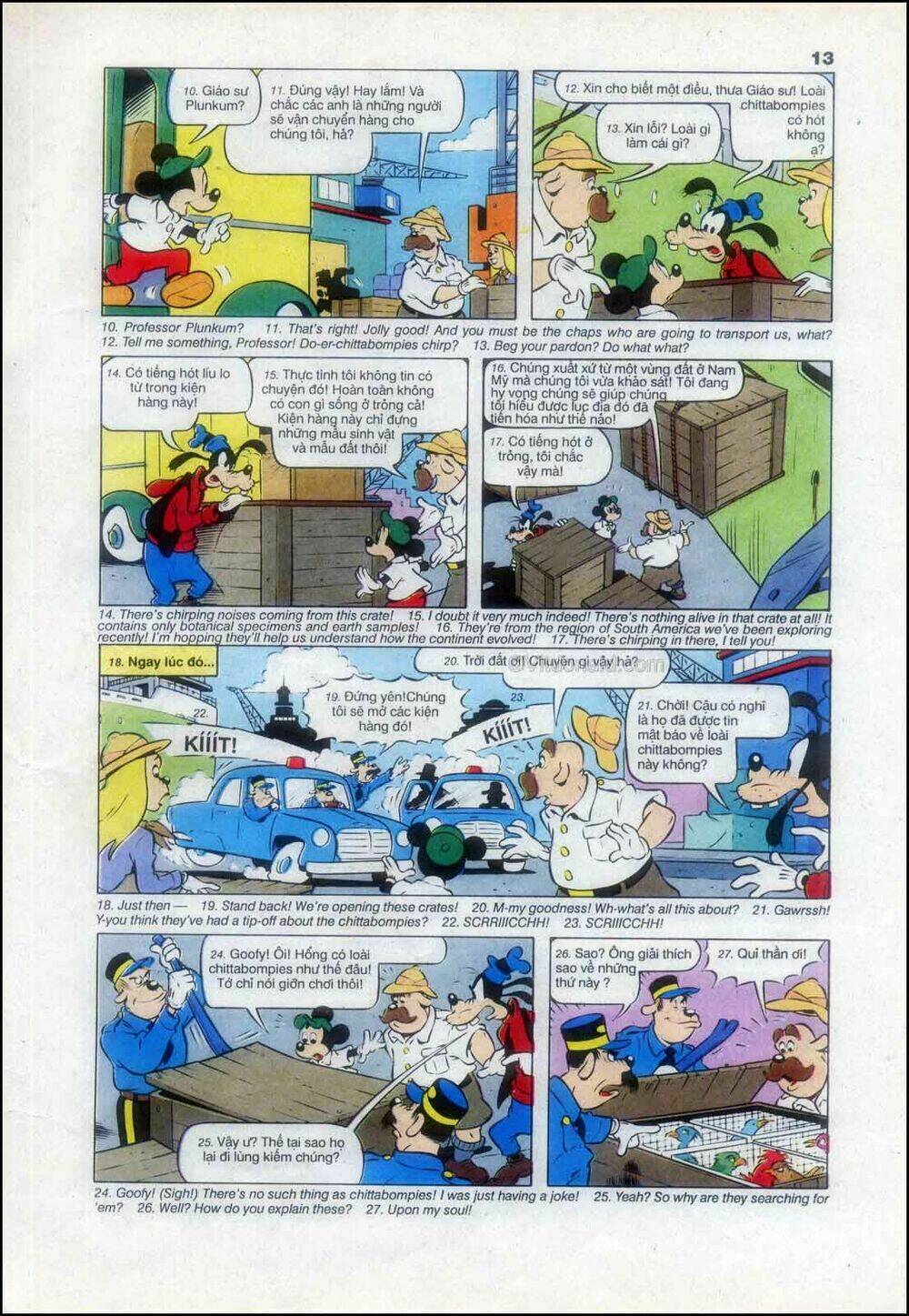 donald và bạn hữu chapter 78 17