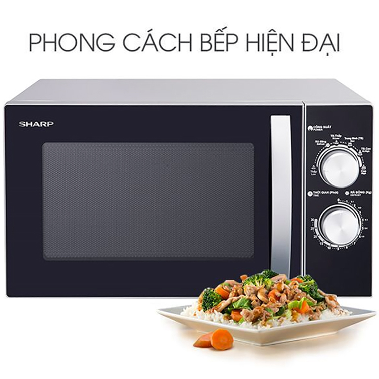 Lò Vi Sóng Cơ Sharp R-31A2VN-S - Hàng chính hãng