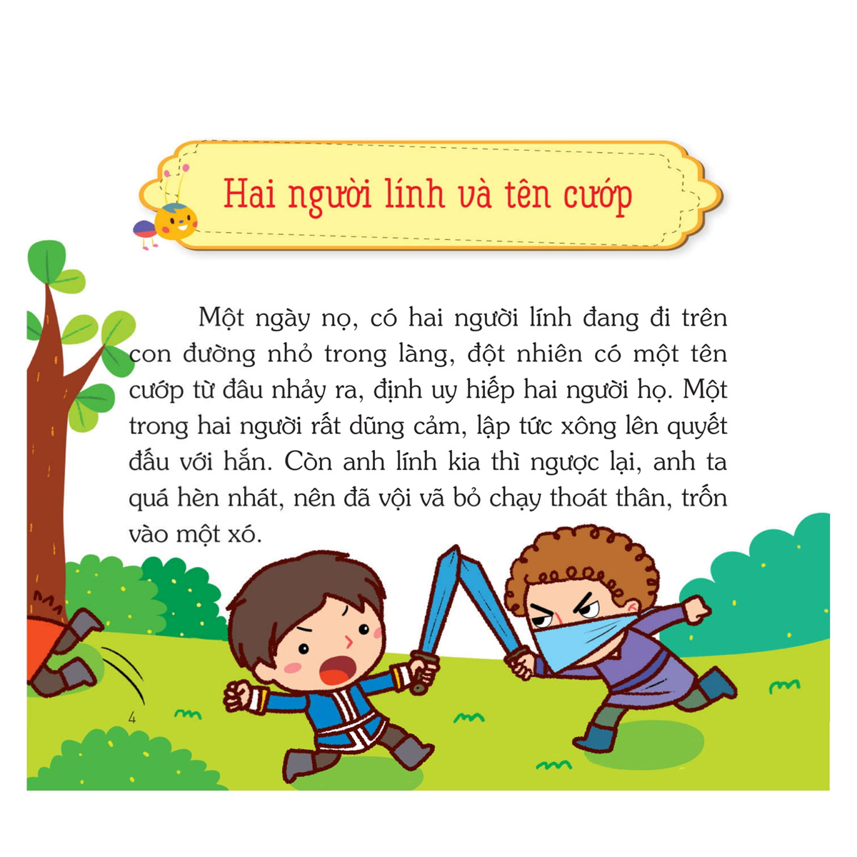 Truyện kể 5 phút: Những câu chuyện ấm áp
