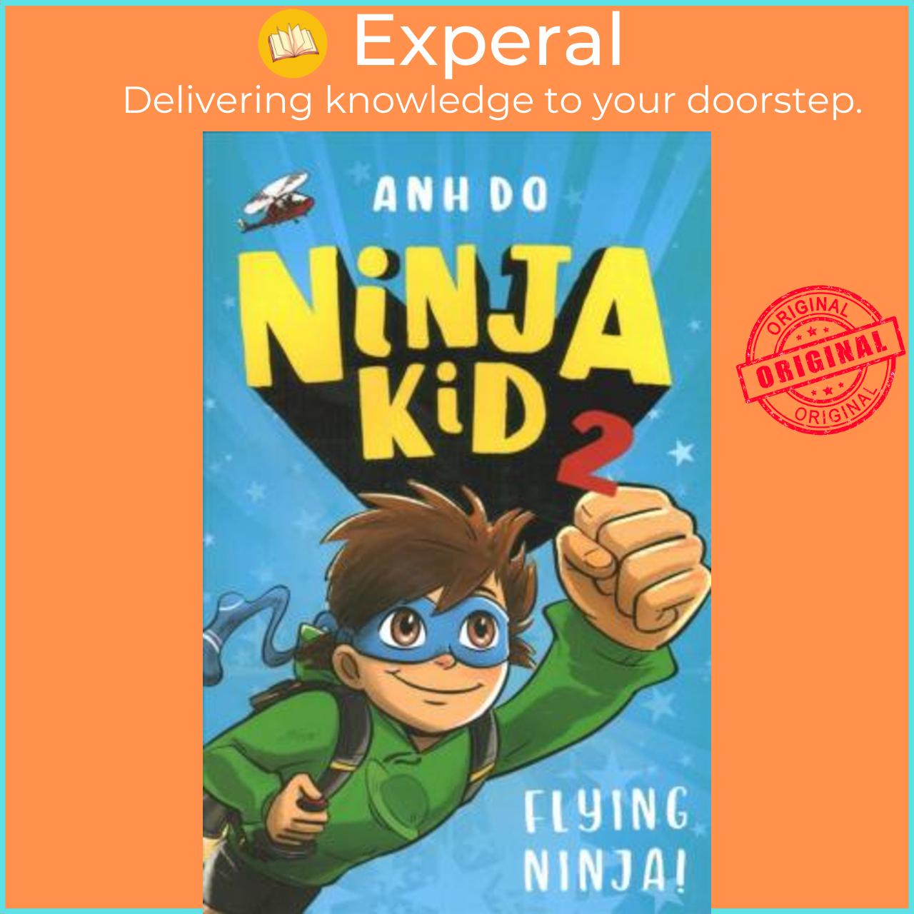Hình ảnh Sách - Ninja Kid 2: Flying Ninja! by Anh Do (UK edition, paperback)