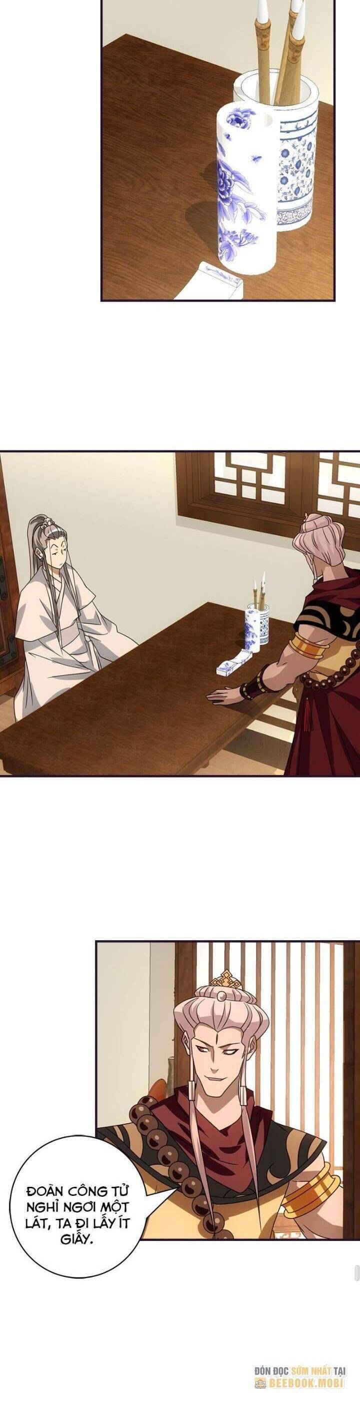 thiên long bát bộ webtoon chapter 59 12