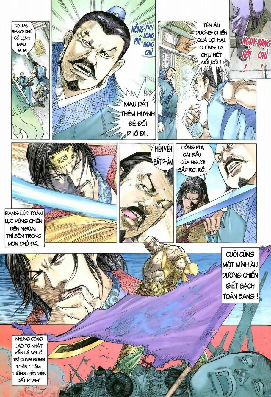 đoạn hồn đao chapter 1 35