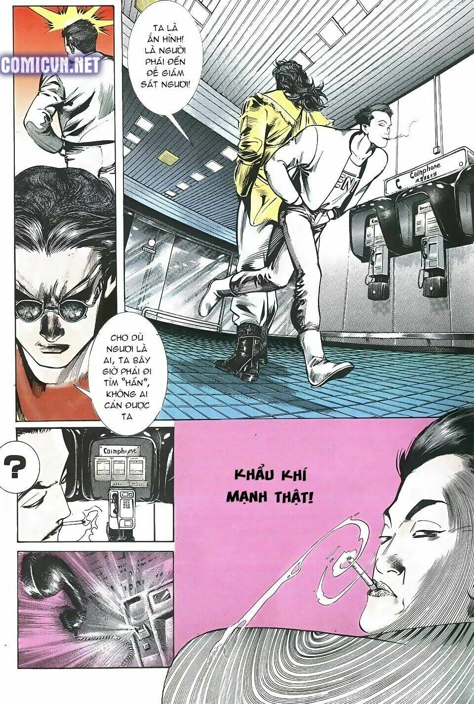 thần vương god machine chapter 2 10