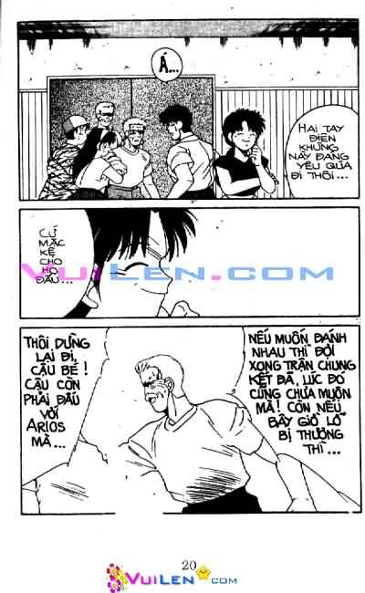 truyền nhân atula - shura no mon i chapter 22 21