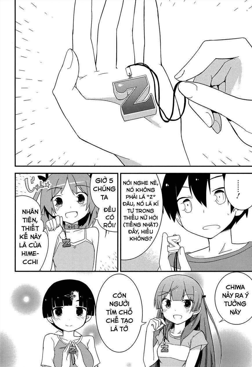 ore no kanojo to osananajimi ga shuraba sugiru chapter 33 28