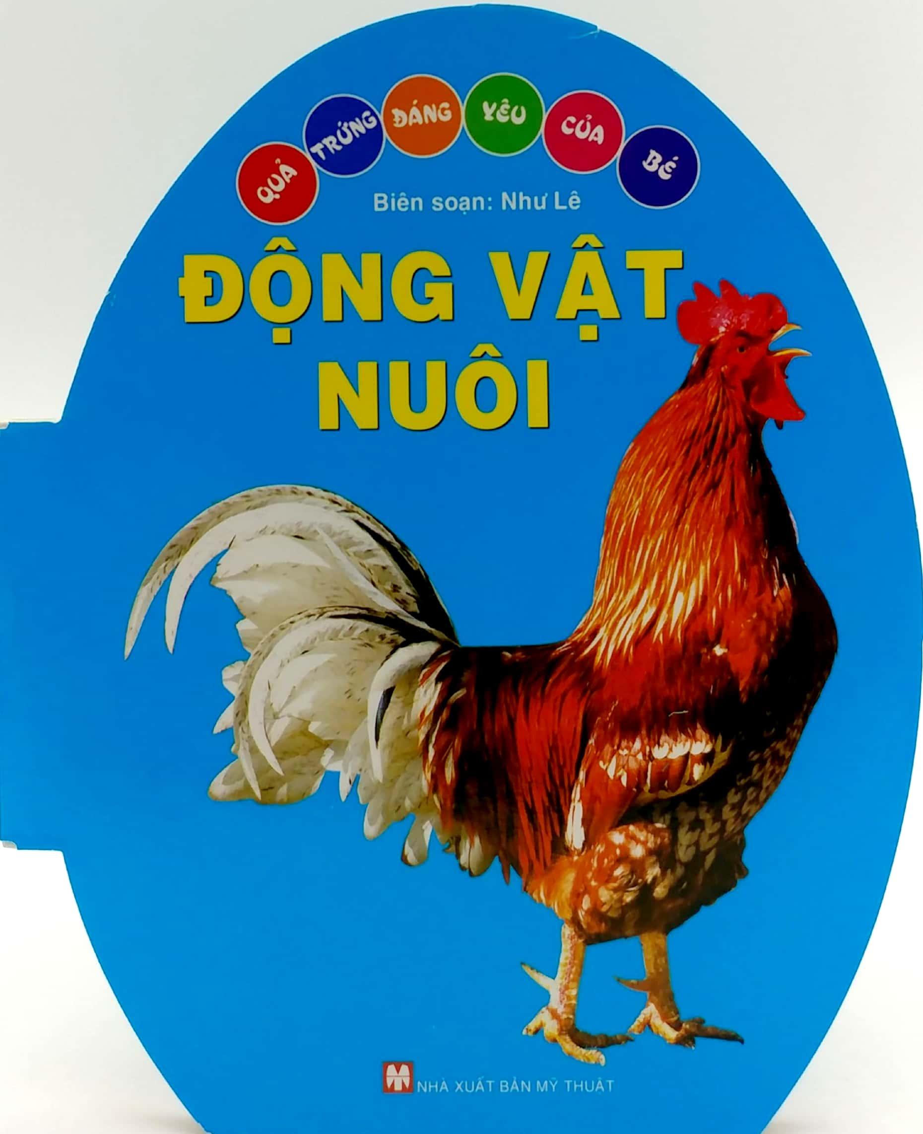Quả Trứng Đáng Yêu Của Bé - Động Vật Nuôi
