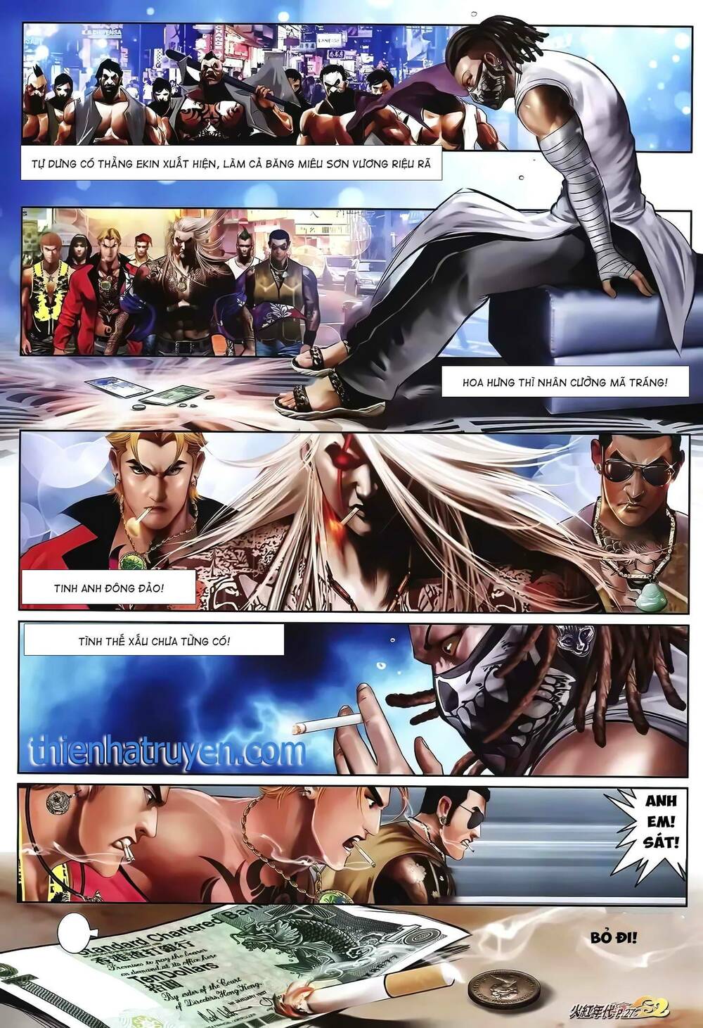hỏa hồng niên đại hắc cốt đường chapter 1317 12