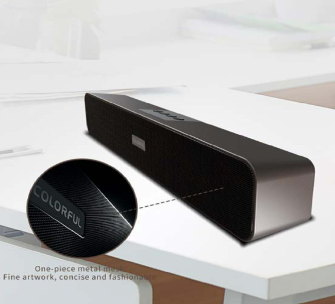 Loa Colorfire Soundbar 5201 Desktop Speaker - Hàng Chính Hãng