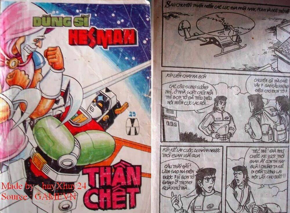 dũng sĩ hesman chapter 29 1